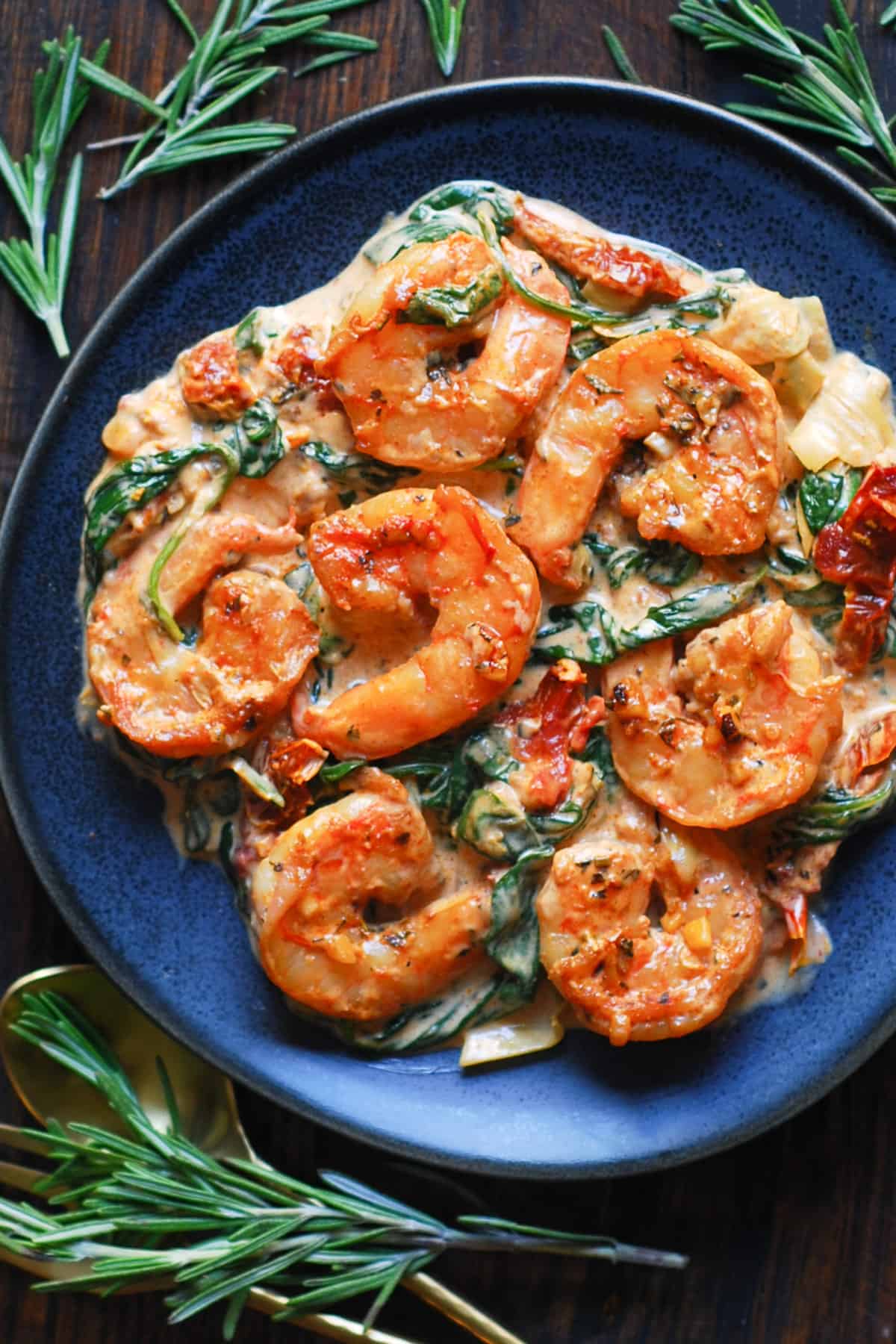 How To Make Tuscan Shrimp