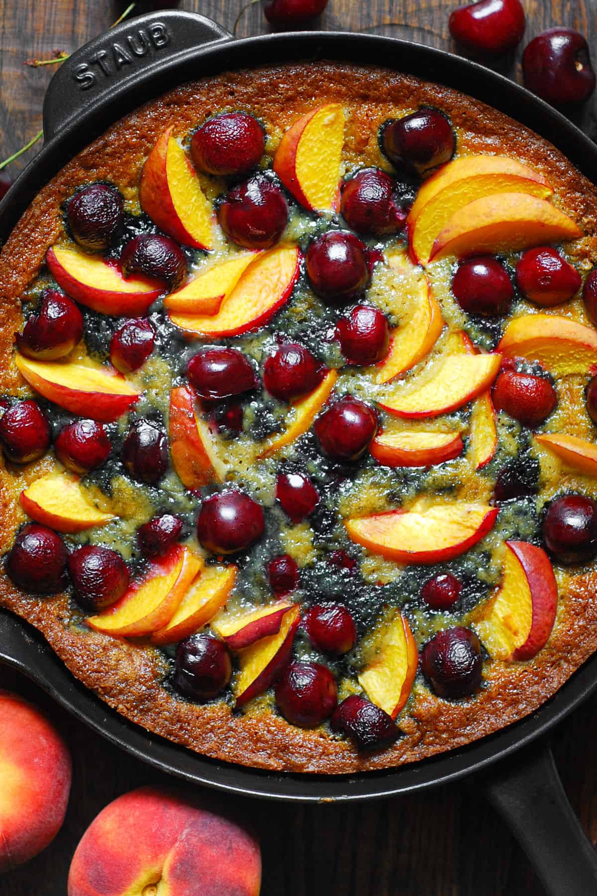 How To Make Stone Fruit Cake