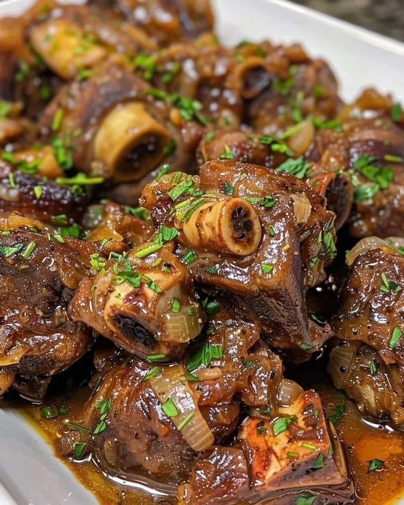 Braised Oxtails Recipe