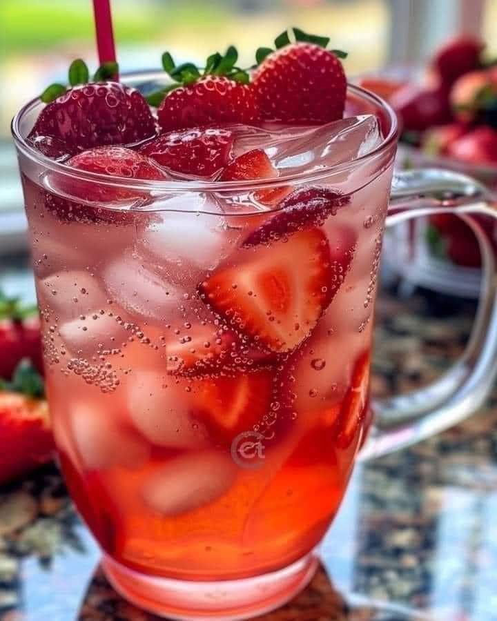 🍓 Strawberry Punch