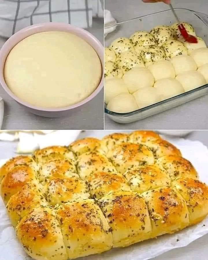 GARLIC BUNS